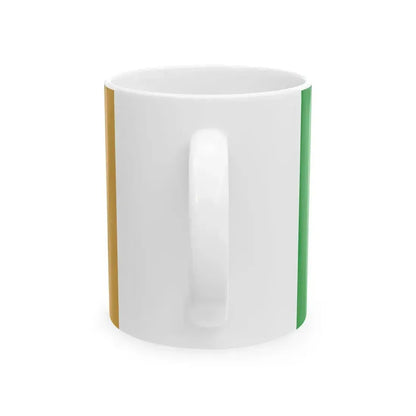 Flag of Atotonilco el Alto 2018-2021 (Mexico) White Coffee Mug - Go Mug Yourself