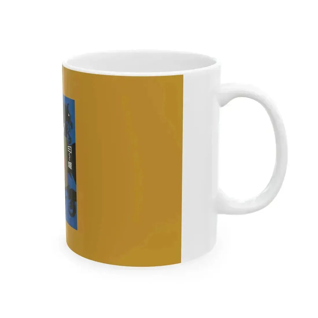 Flag of Atotonilco el Alto 2018-2021 (Mexico) White Coffee Mug - Go Mug Yourself
