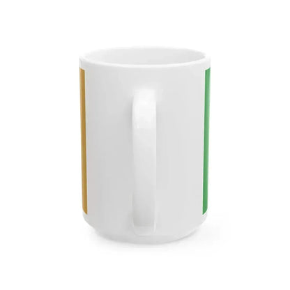 Flag of Atotonilco el Alto 2018-2021 (Mexico) White Coffee Mug - Go Mug Yourself