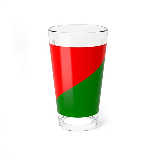 Flag of Atri (Italy) Pint Glass 16oz 16oz - Go Mug Yourself