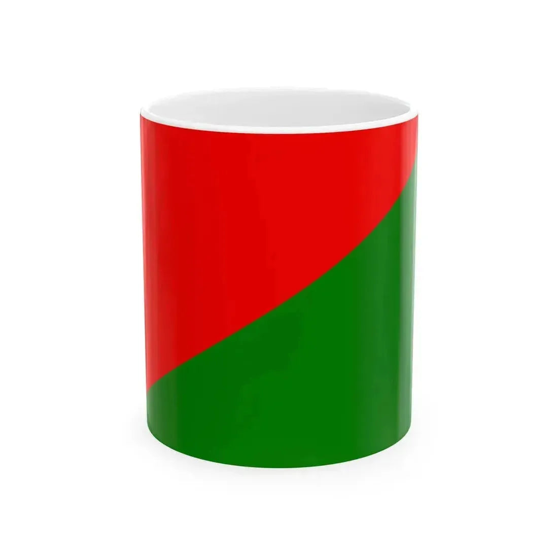 Flag of Atri (Italy) White Coffee Mug 11oz - Go Mug Yourself