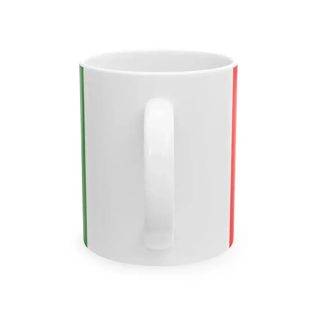 Flag of Atri (Italy) White Coffee Mug - Go Mug Yourself