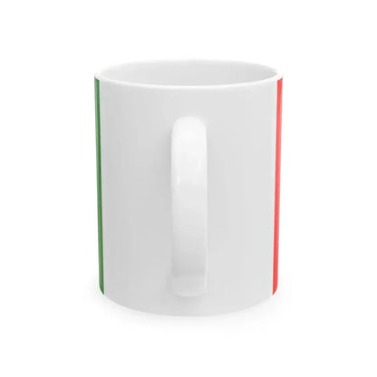 Flag of Atri (Italy) White Coffee Mug - Go Mug Yourself