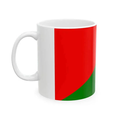 Flag of Atri (Italy) White Coffee Mug - Go Mug Yourself