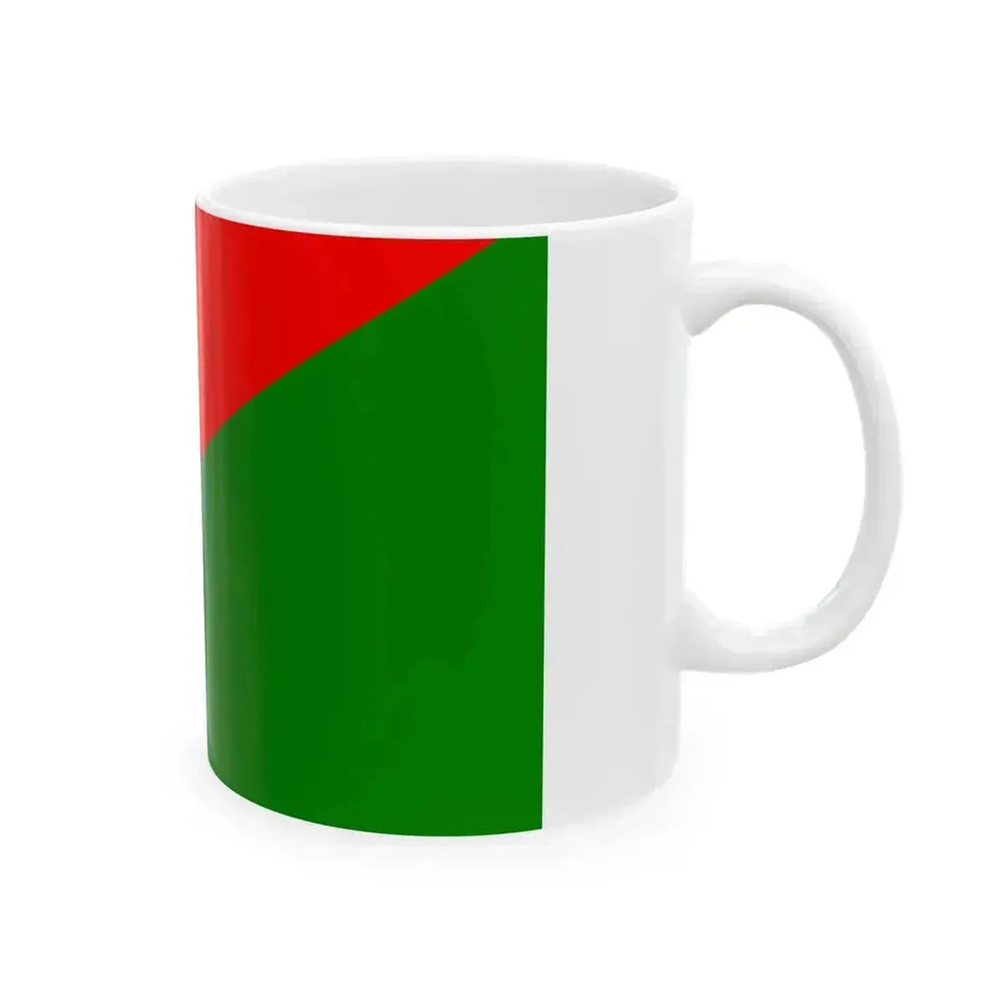 Flag of Atri (Italy) White Coffee Mug - Go Mug Yourself