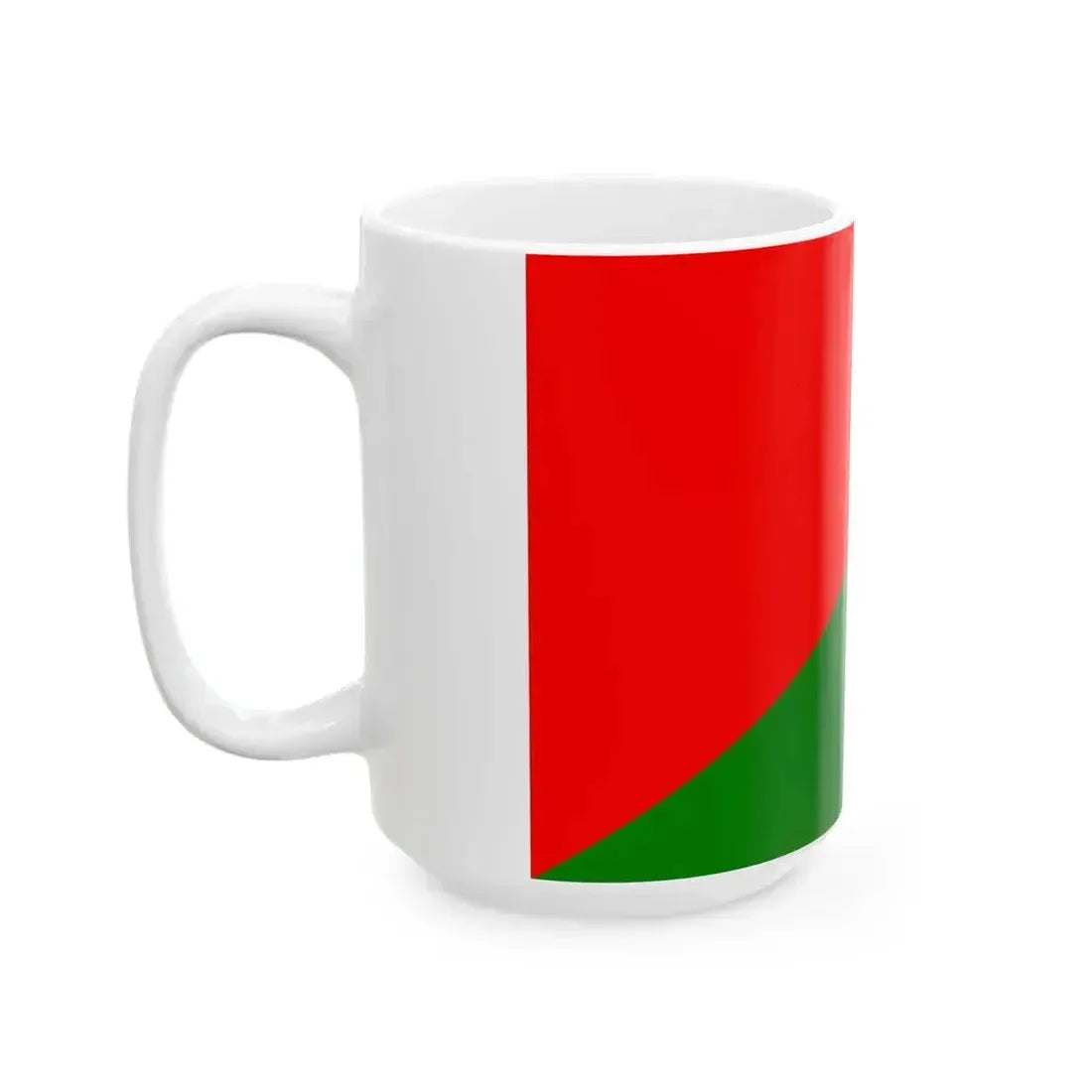 Flag of Atri (Italy) White Coffee Mug - Go Mug Yourself