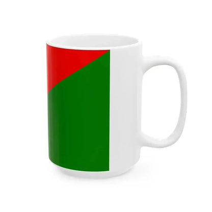 Flag of Atri (Italy) White Coffee Mug - Go Mug Yourself
