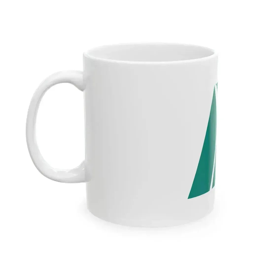 Flag of Atsubetsu Ward Sapporo Hokkaido (Japan) White Coffee Mug - Go Mug Yourself