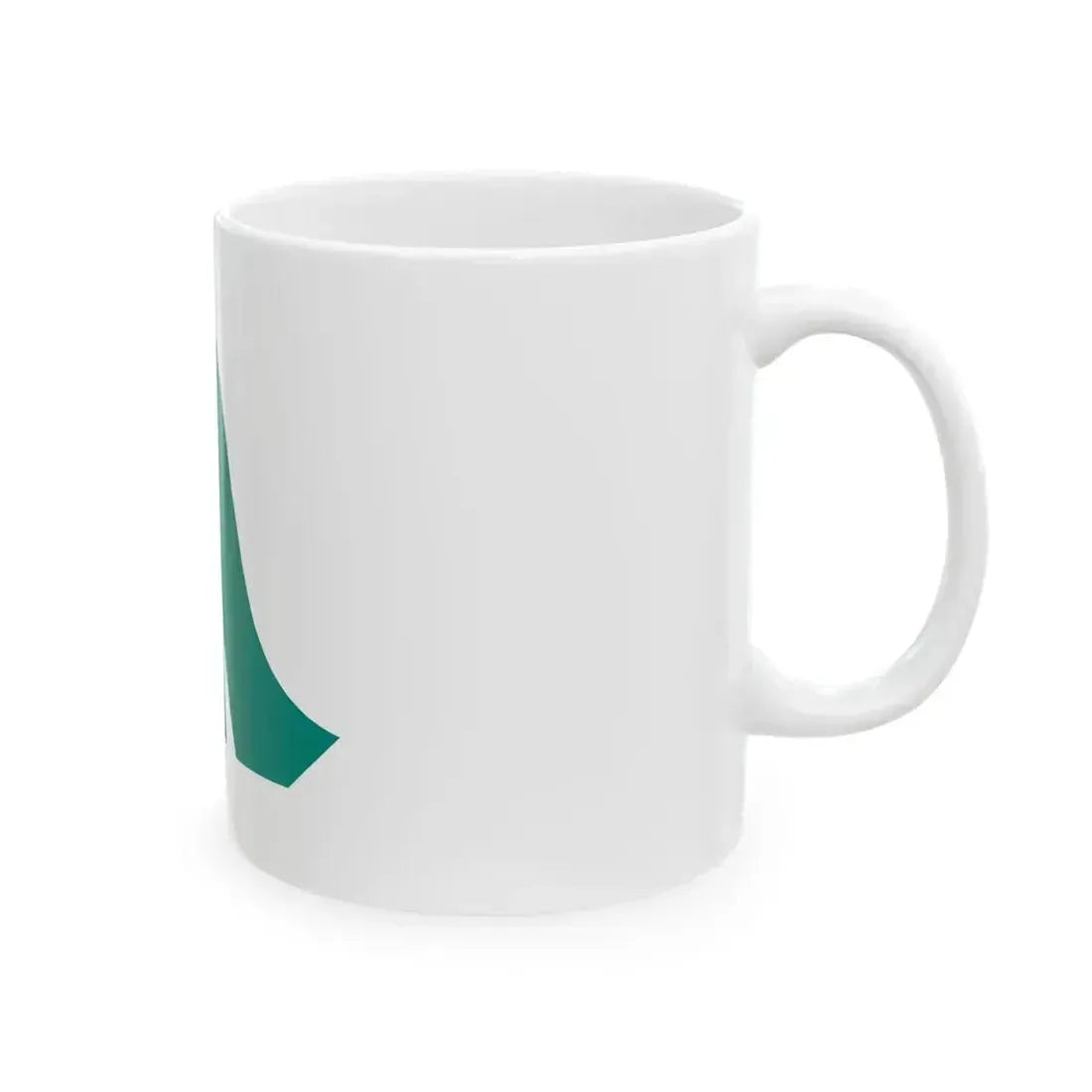 Flag of Atsubetsu Ward Sapporo Hokkaido (Japan) White Coffee Mug - Go Mug Yourself