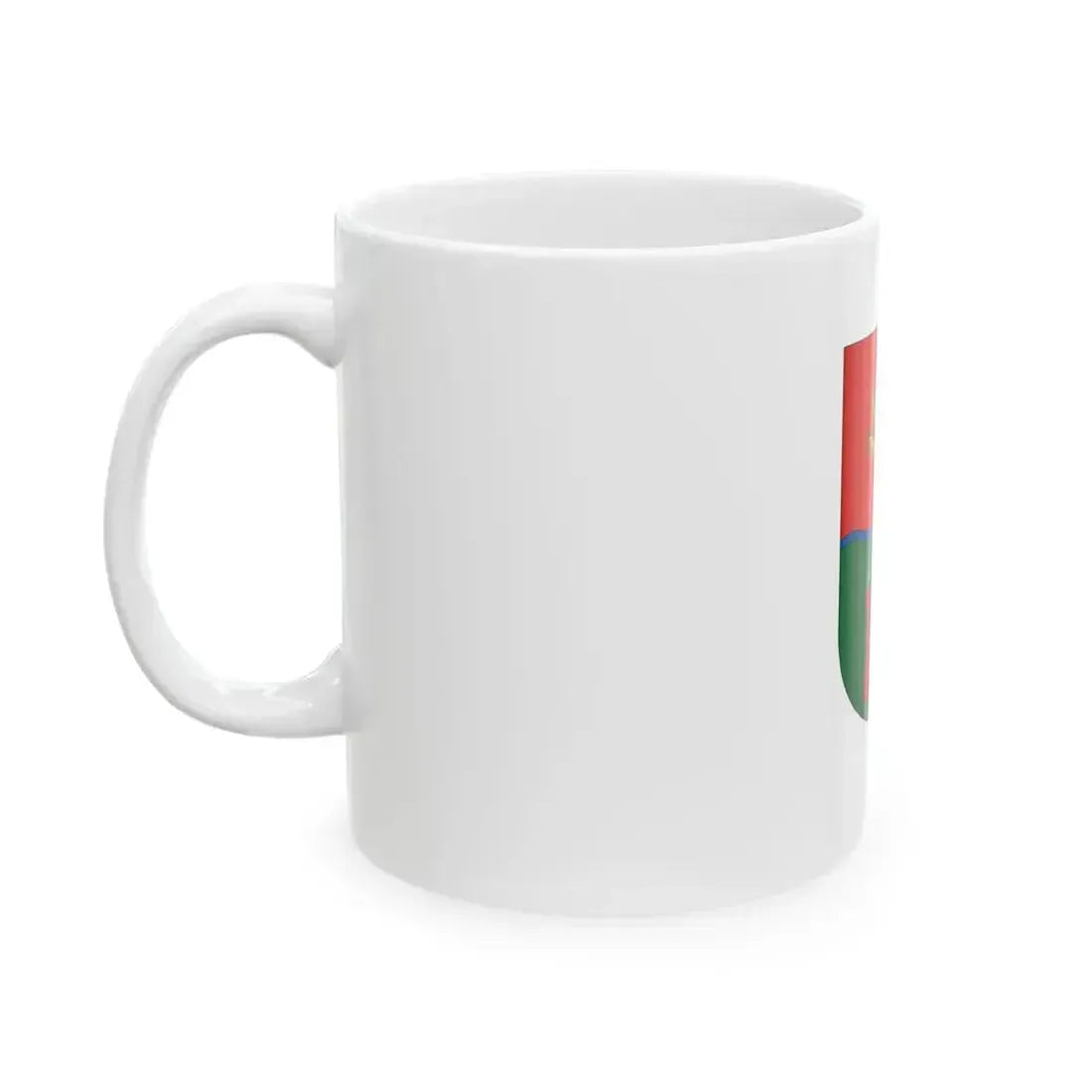 Flag of Attala Hungary (Hungary) White Coffee Mug - Go Mug Yourself