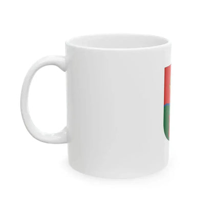 Flag of Attala Hungary (Hungary) White Coffee Mug - Go Mug Yourself