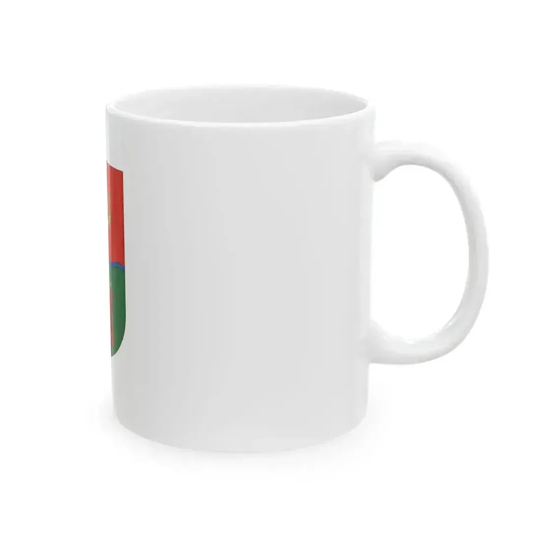 Flag of Attala Hungary (Hungary) White Coffee Mug - Go Mug Yourself