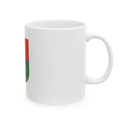 Flag of Attala Hungary (Hungary) White Coffee Mug - Go Mug Yourself