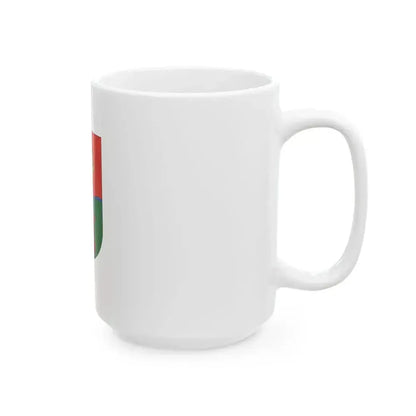Flag of Attala Hungary (Hungary) White Coffee Mug - Go Mug Yourself
