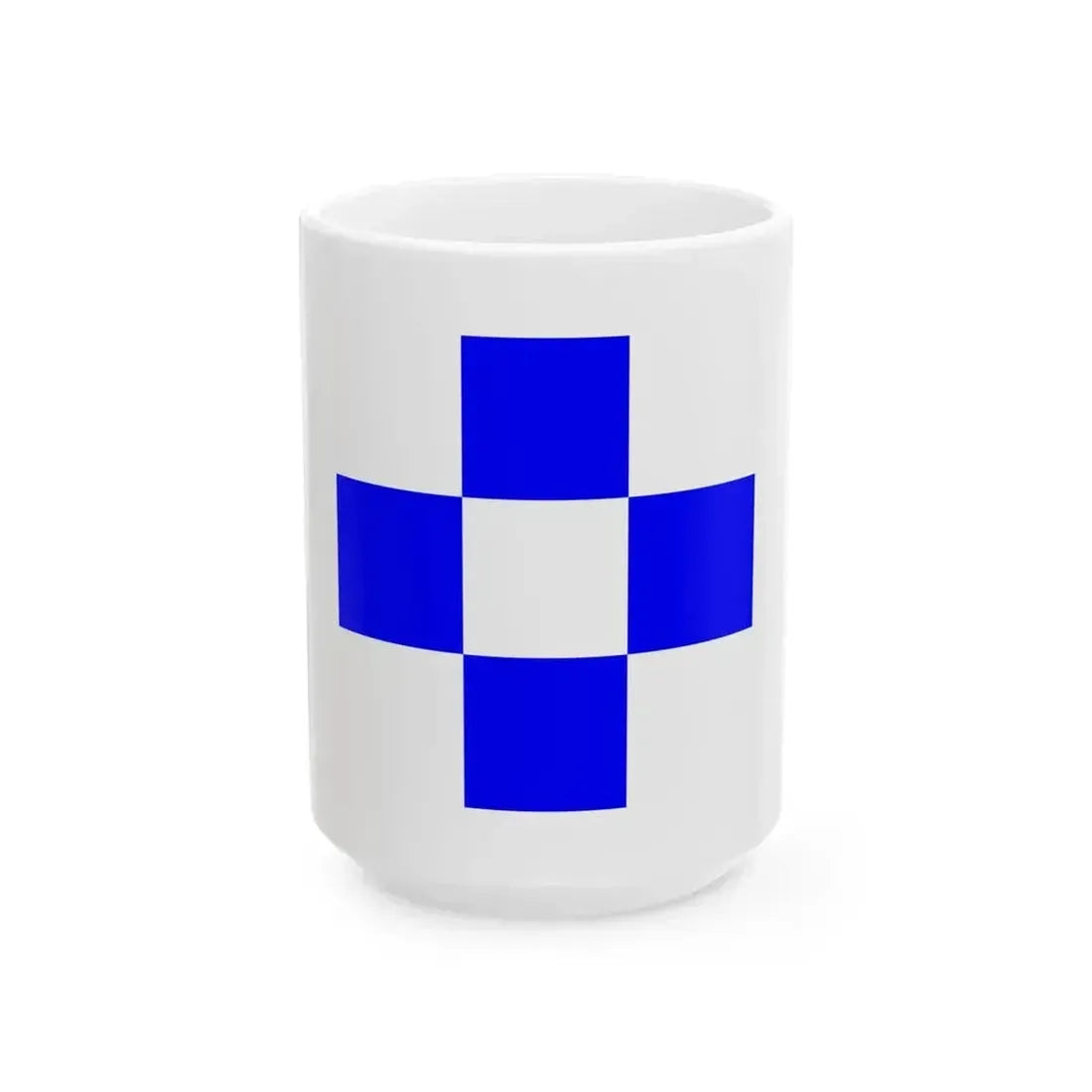 Flag of Attard 1993-2000 (Malta) White Coffee Mug 15oz - Go Mug Yourself