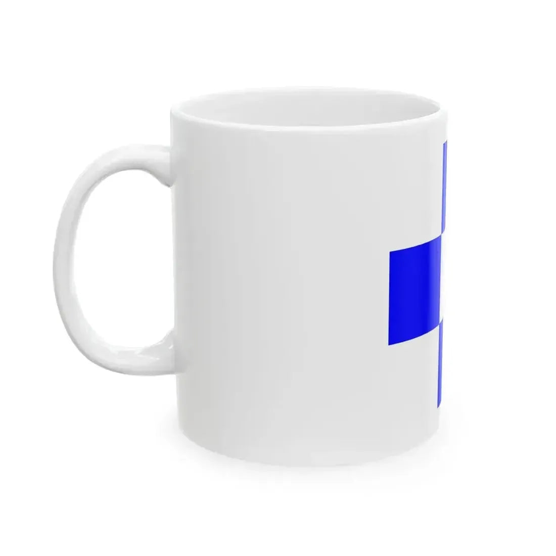 Flag of Attard 1993-2000 (Malta) White Coffee Mug - Go Mug Yourself