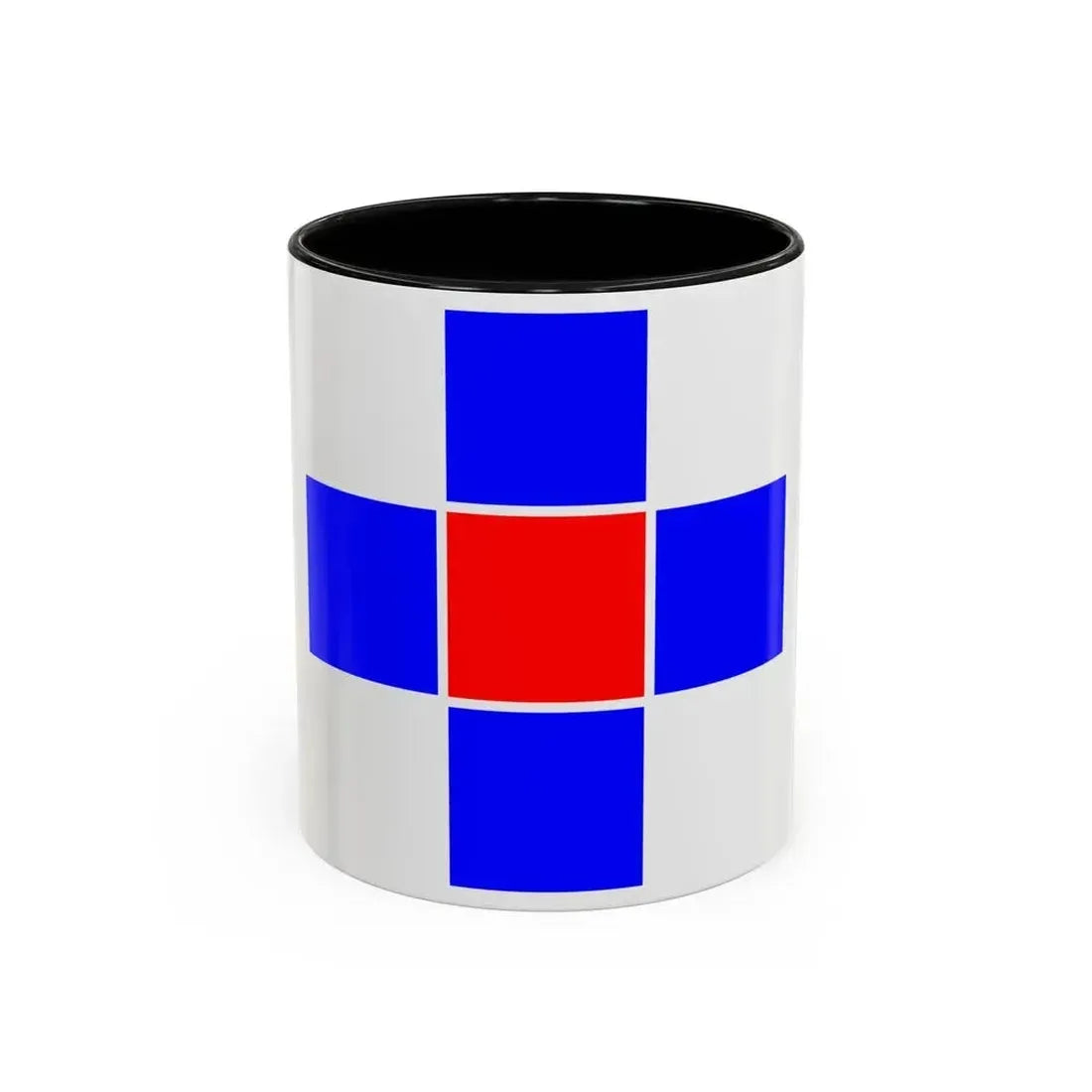 Flag of Attard Malta - Accent Coffee Mug 11oz Black - Go Mug Yourself