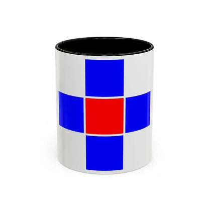 Flag of Attard Malta - Accent Coffee Mug 11oz Black - Go Mug Yourself