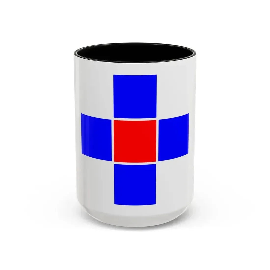 Flag of Attard Malta - Accent Coffee Mug 15oz Black - Go Mug Yourself