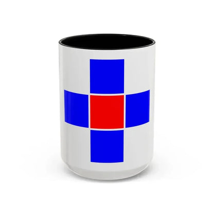 Flag of Attard Malta - Accent Coffee Mug 15oz Black - Go Mug Yourself