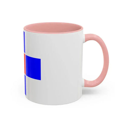 Flag of Attard Malta - Accent Coffee Mug - Go Mug Yourself