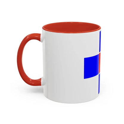 Flag of Attard Malta - Accent Coffee Mug - Go Mug Yourself