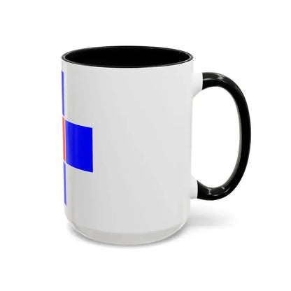 Flag of Attard Malta - Accent Coffee Mug - Go Mug Yourself