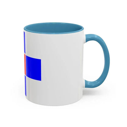 Flag of Attard Malta - Accent Coffee Mug - Go Mug Yourself