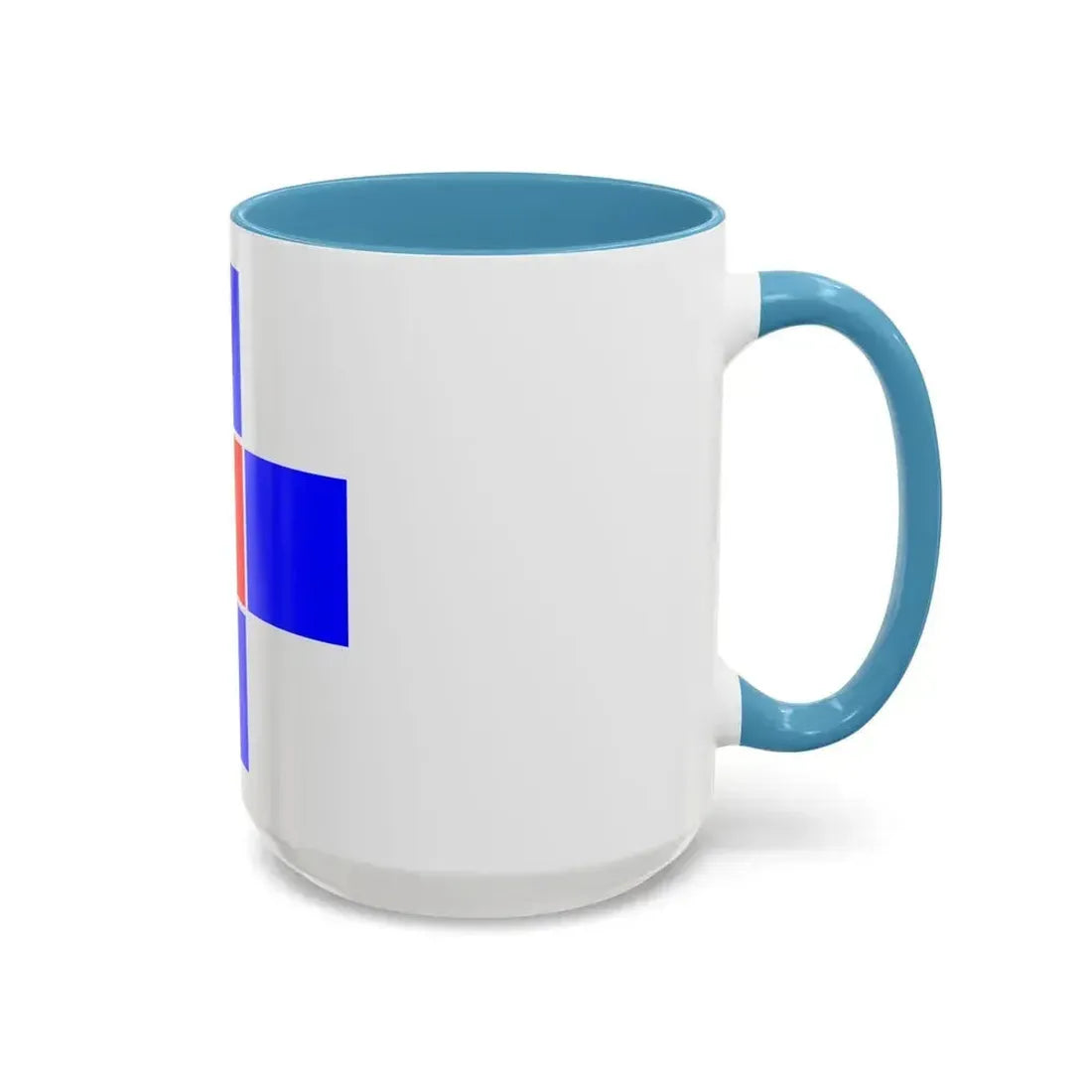 Flag of Attard Malta - Accent Coffee Mug - Go Mug Yourself