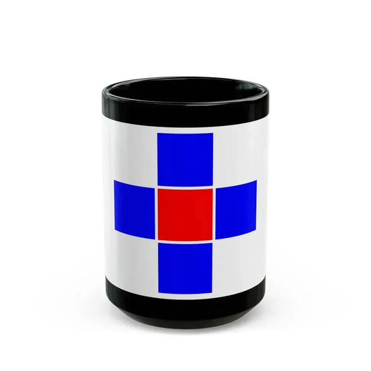 Flag of Attard Malta - Black Coffee Mug 15oz - Go Mug Yourself