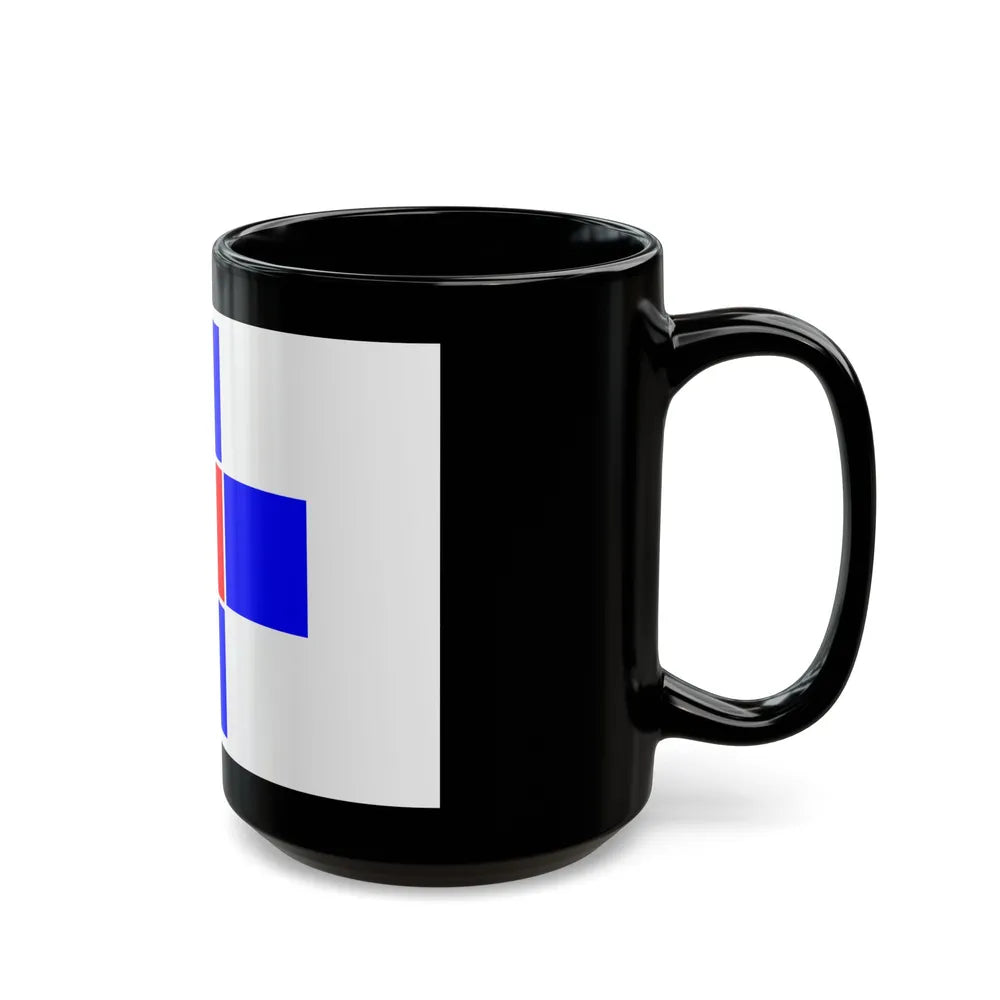 Flag of Attard Malta - Black Coffee Mug-Go Mug Yourself