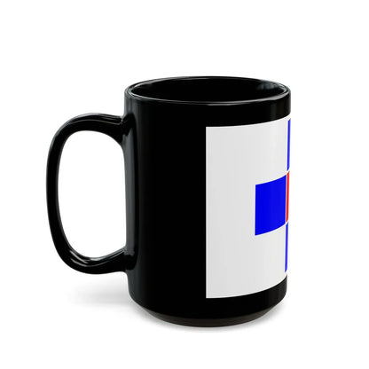 Flag of Attard Malta - Black Coffee Mug-Go Mug Yourself