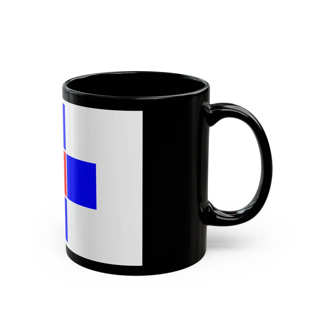 Flag of Attard Malta - Black Coffee Mug-Go Mug Yourself