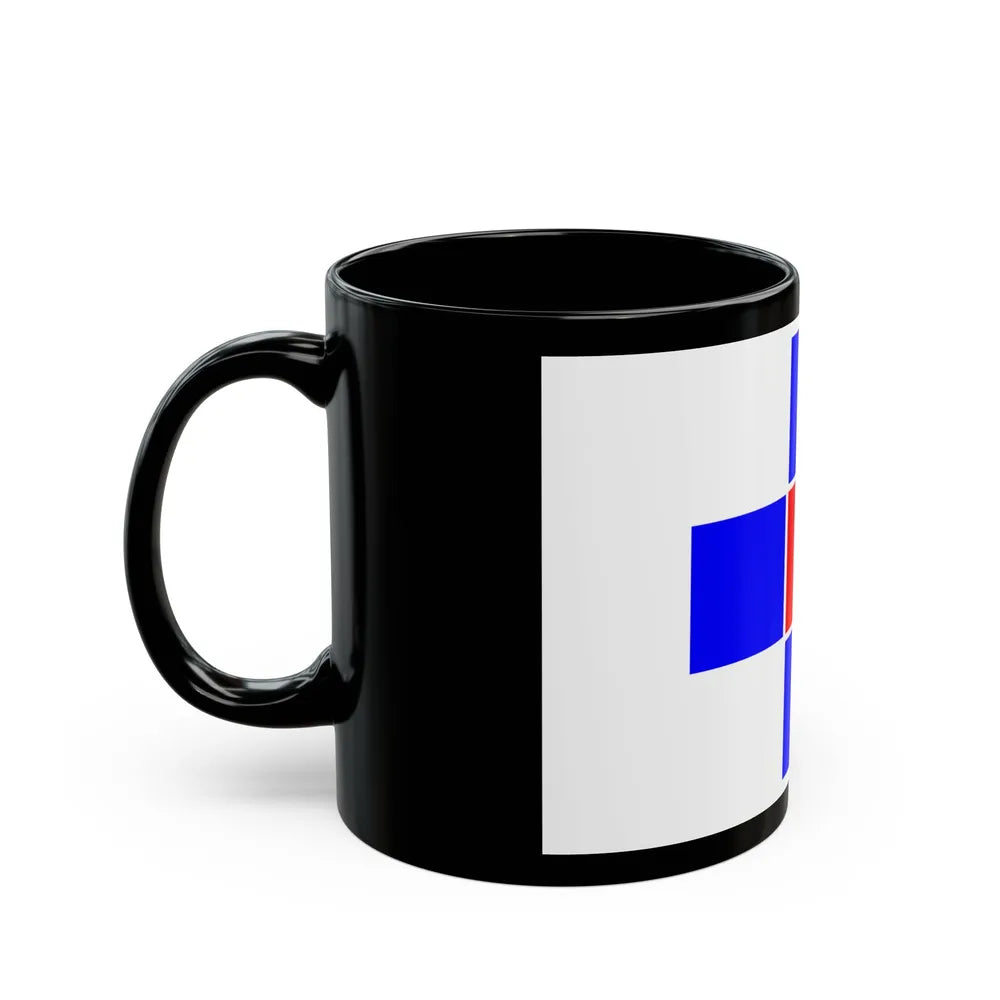 Flag of Attard Malta - Black Coffee Mug-Go Mug Yourself