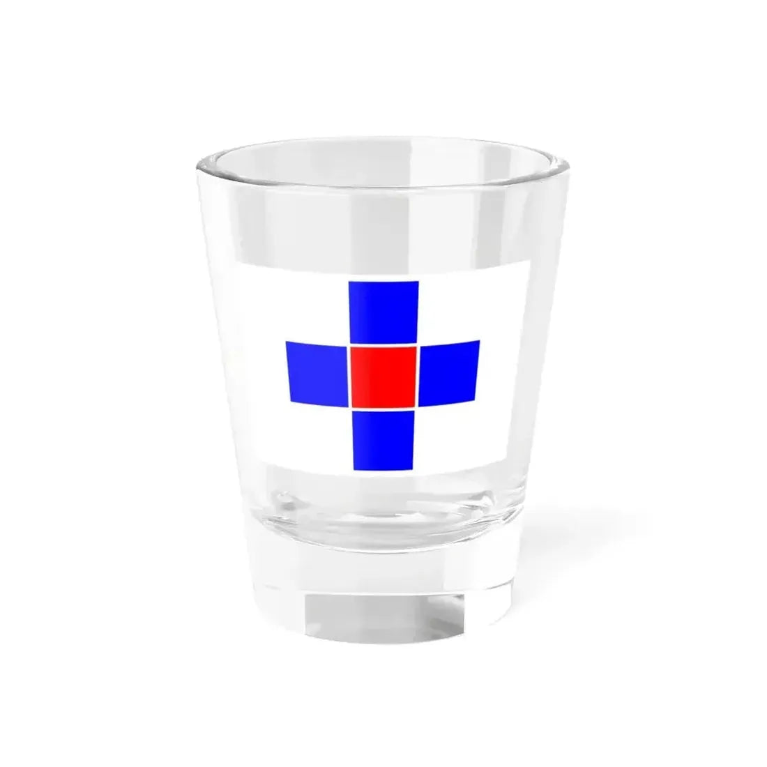 Flag of Attard Malta - Shot Glass 1.5oz 1.5oz - Go Mug Yourself