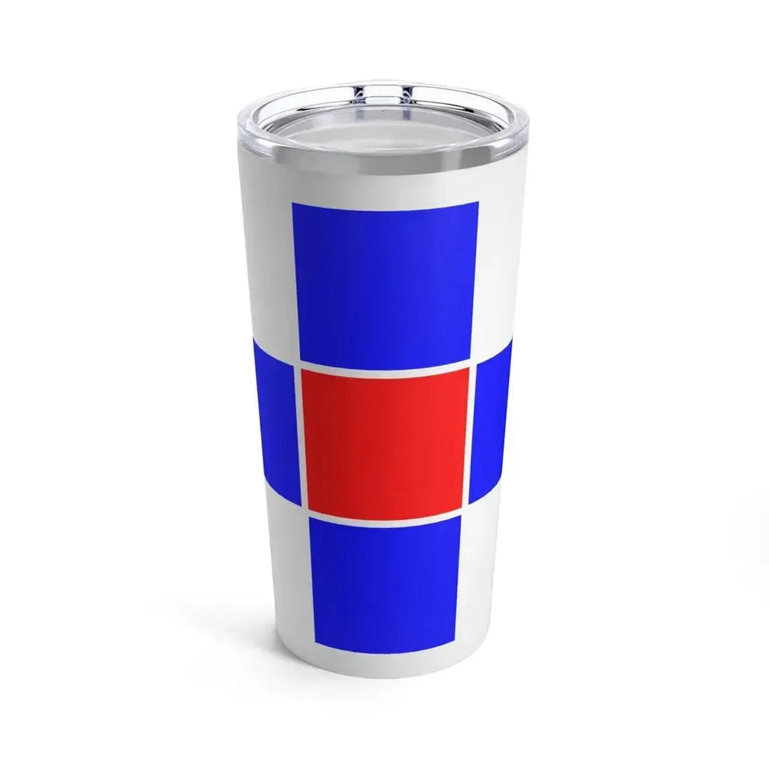 Flag of Attard Malta - Tumbler 20oz - Go Mug Yourself