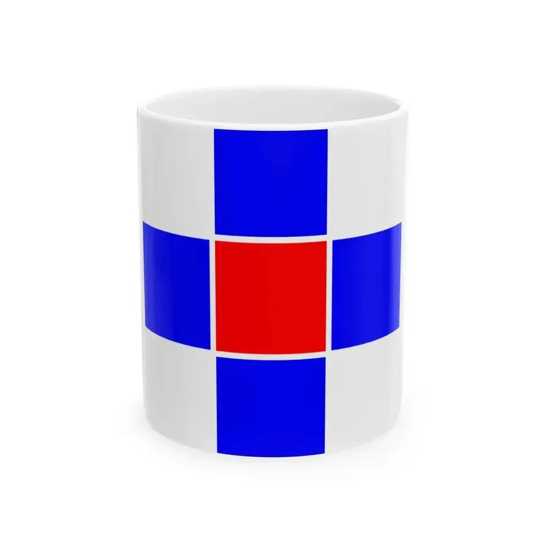 Flag of Attard (Malta) White Coffee Mug 11oz - Go Mug Yourself