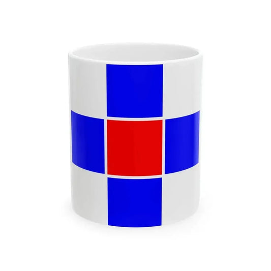 Flag of Attard (Malta) White Coffee Mug 11oz - Go Mug Yourself