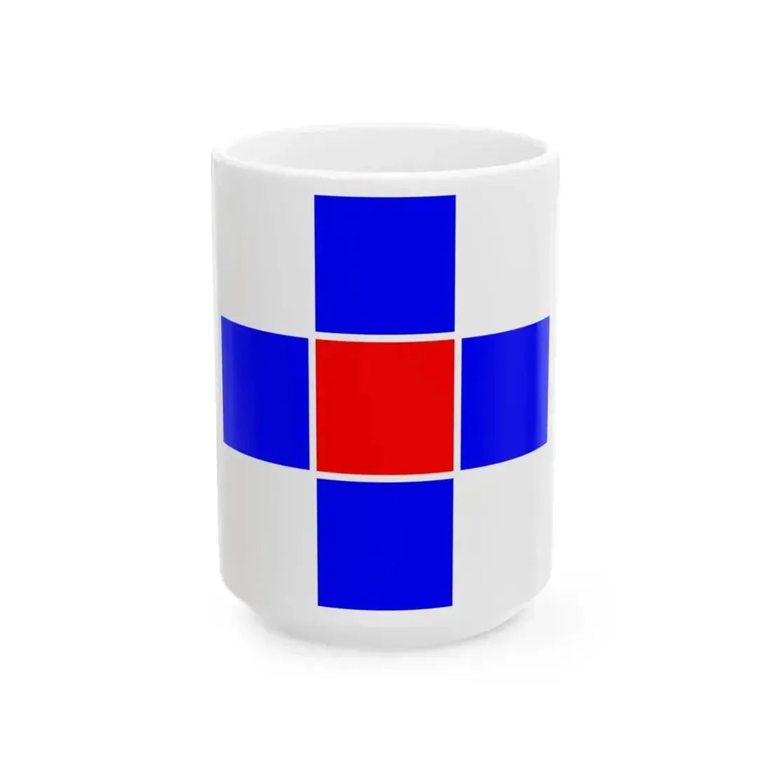 Flag of Attard (Malta) White Coffee Mug 15oz - Go Mug Yourself