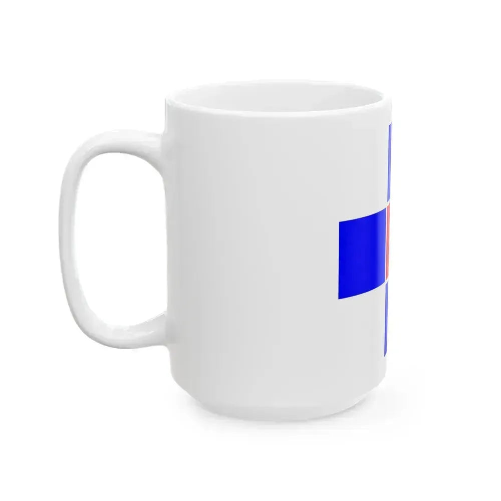 Flag of Attard Malta - White Coffee Mug - Go Mug Yourself
