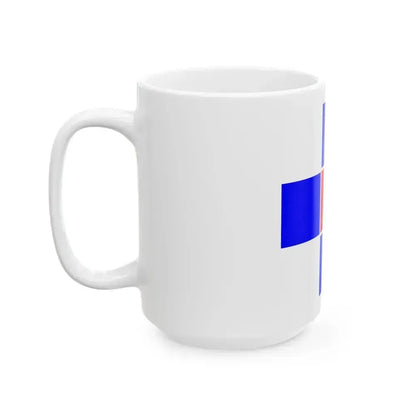 Flag of Attard Malta - White Coffee Mug - Go Mug Yourself