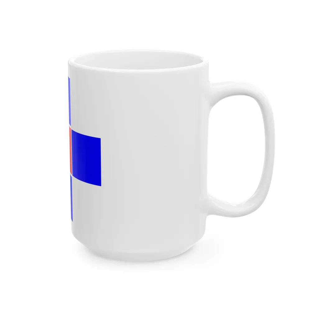 Flag of Attard Malta - White Coffee Mug-Go Mug Yourself