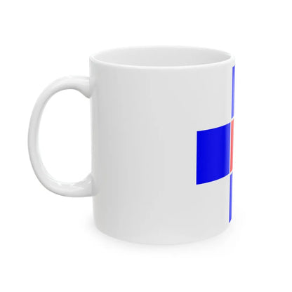 Flag of Attard Malta - White Coffee Mug-Go Mug Yourself