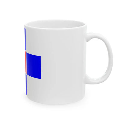 Flag of Attard Malta - White Coffee Mug-Go Mug Yourself