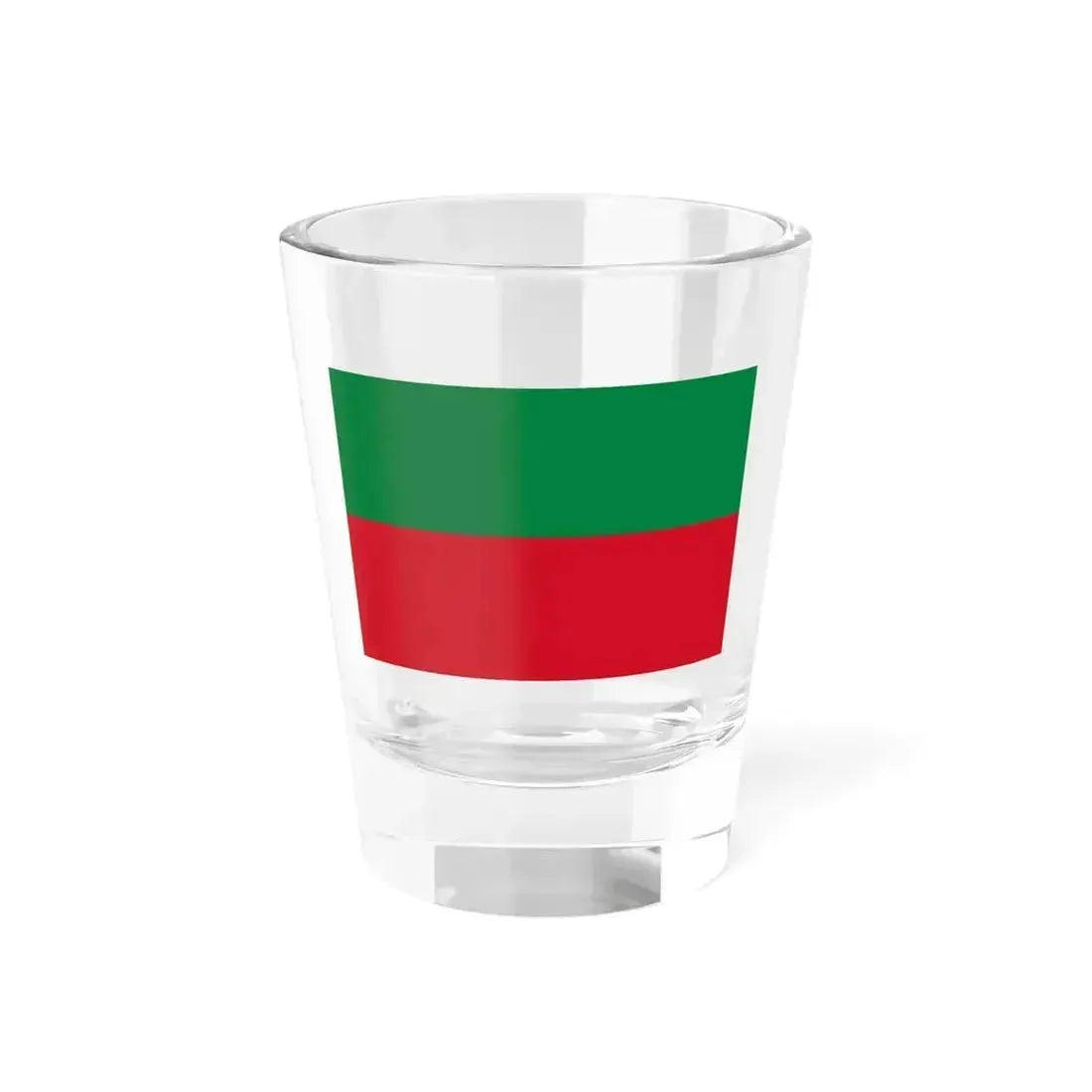 Flag of Atuntaqui (Ecuador) Shot Glass 1.5oz 1.5oz - Go Mug Yourself