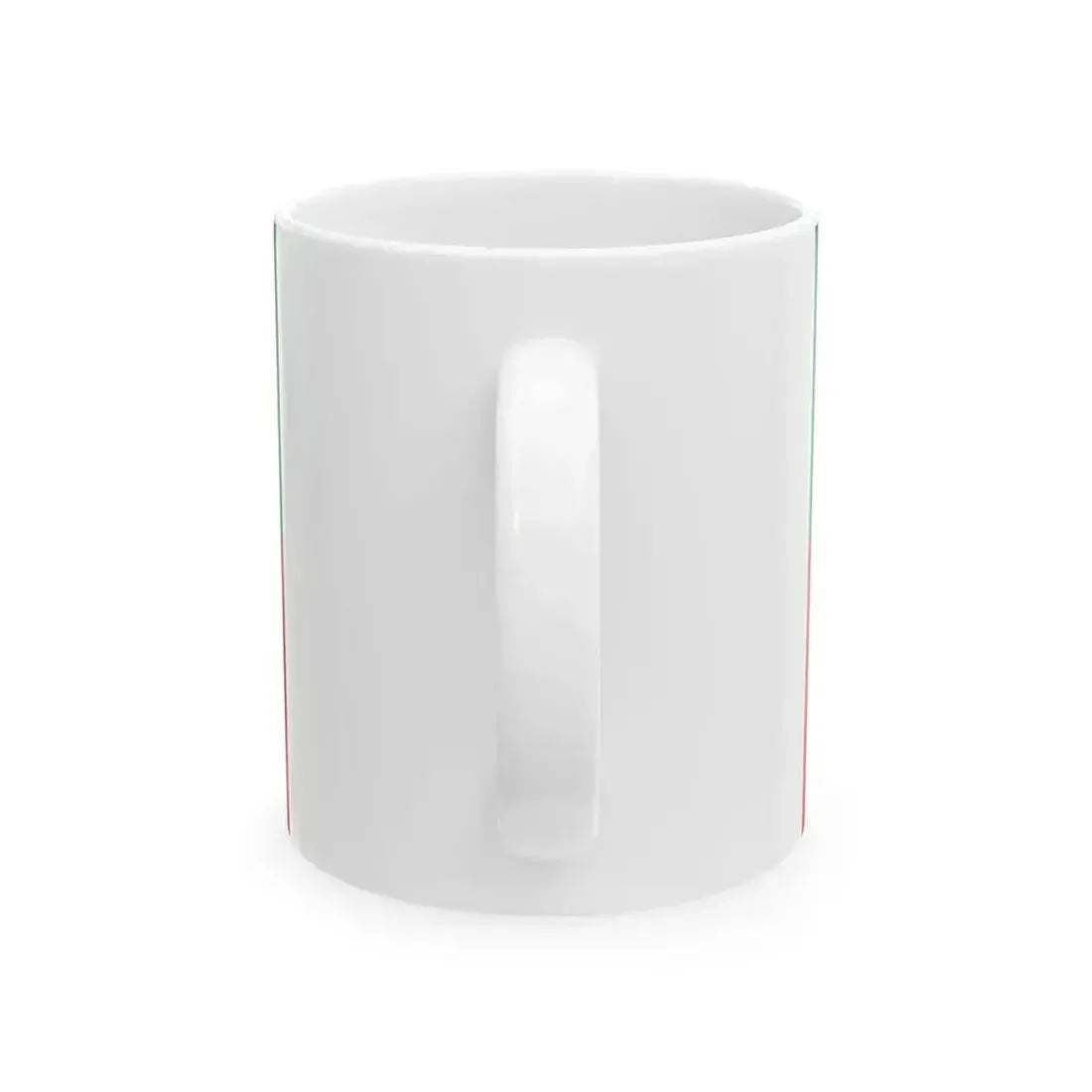 Flag of Atuntaqui (Ecuador) White Coffee Mug - Go Mug Yourself