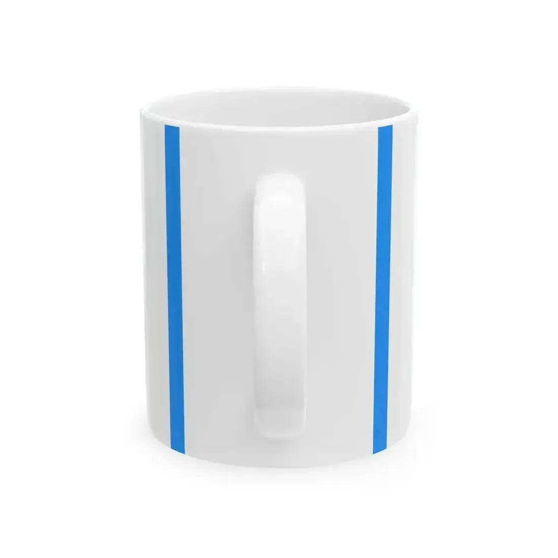 Flag of Atyrau Kazakhstan (Kazakhstan) White Coffee Mug - Go Mug Yourself