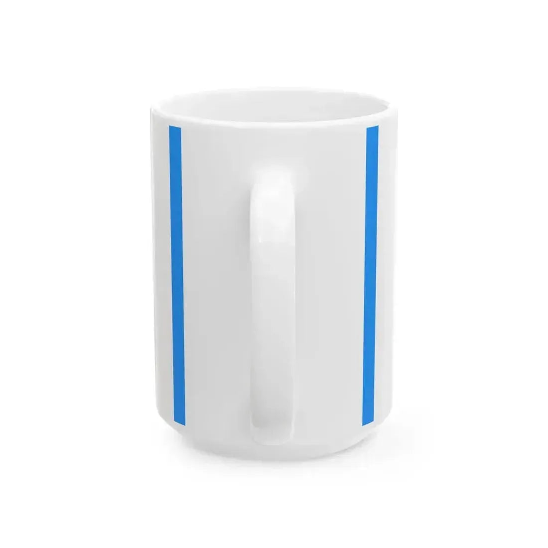 Flag of Atyrau Kazakhstan (Kazakhstan) White Coffee Mug - Go Mug Yourself