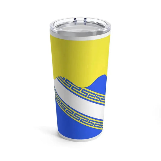 Flag of Aube France 2 - Tumbler 20oz 20oz - Go Mug Yourself
