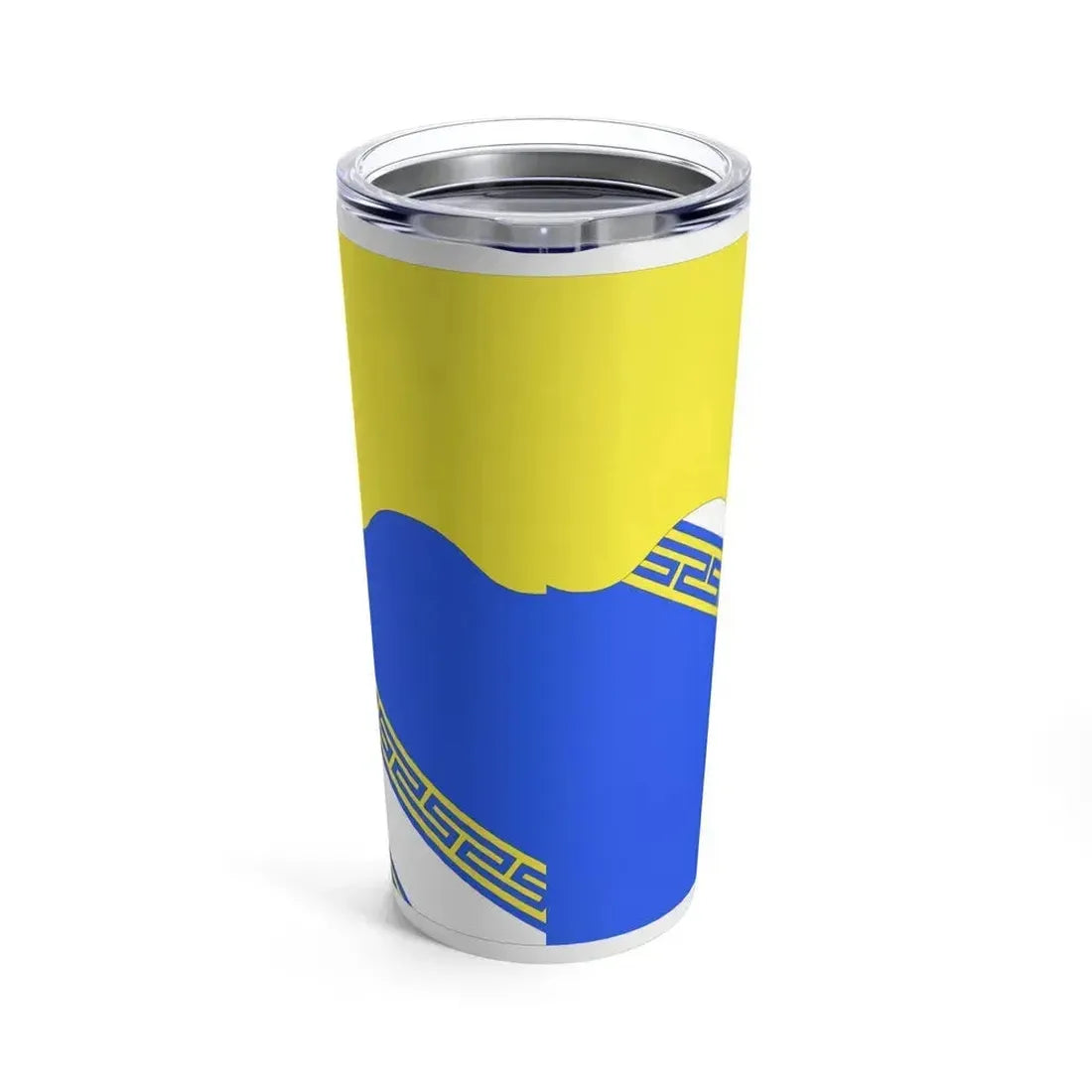 Flag of Aube France 2 - Tumbler 20oz - Go Mug Yourself